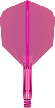 Target K-Flex Shape/NO6 Neon Rosa 19mm Korta  
