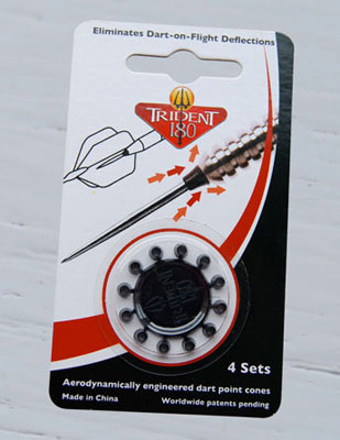 Winmau Trident 180 - Svarta - 4