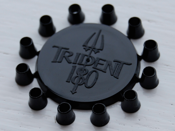 Winmau Trident 180 - Svarta - 2