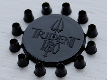 Winmau Trident 180 - Svarta