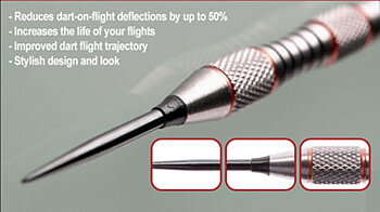 Winmau Trident 180 - Svarta