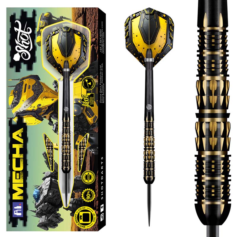 Shot AI Mecha 90% 23g - 2