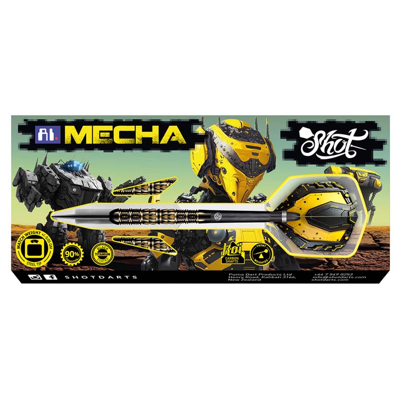 Shot AI Mecha 90% 23g - 4