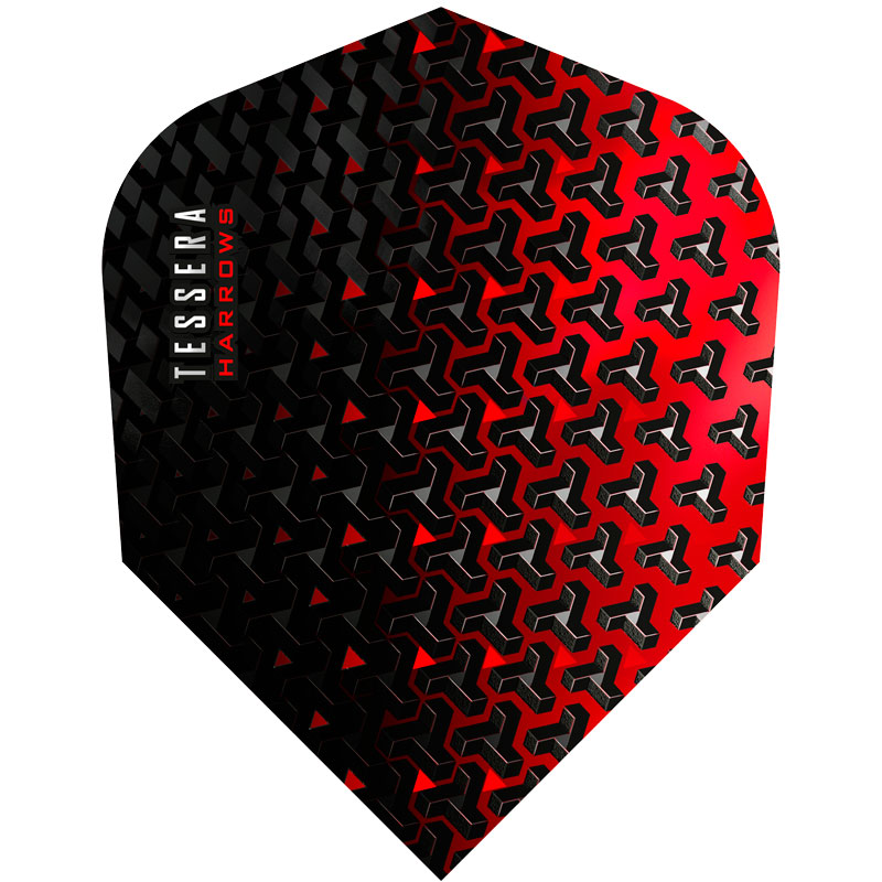 Harrows Tessera Red Shape NO6