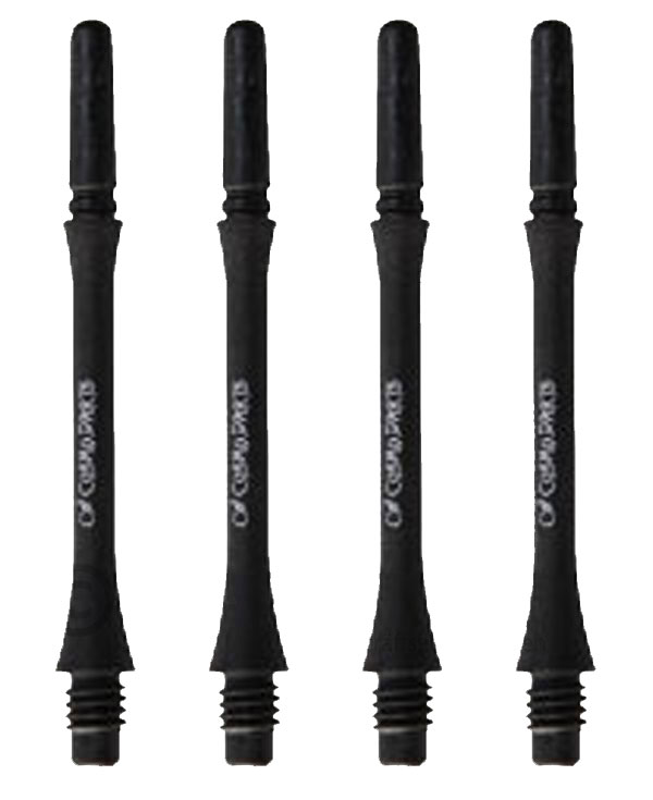 Cosmo Fit Shafts Carbon Slim locked Svart