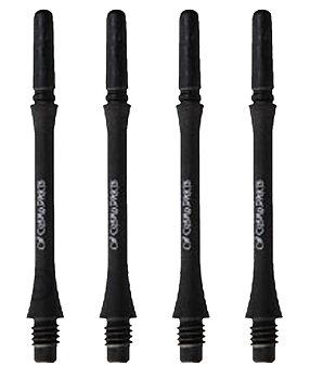 Cosmo Fit Shafts Carbon Slim locked Black