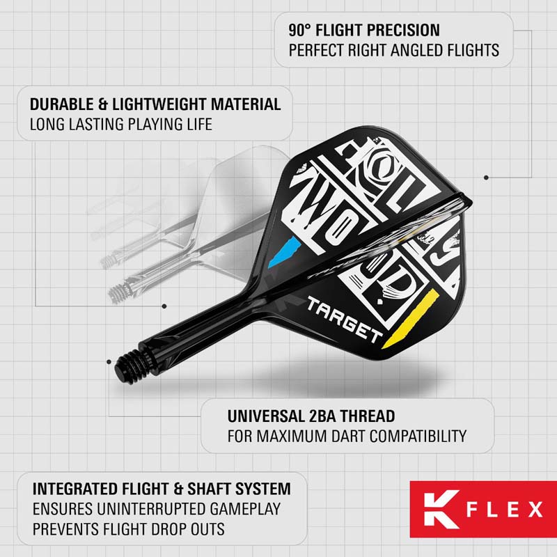 Target K-Flex Chris Dobey Standard/NO2 26mm Mellan - 3