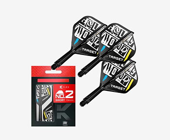 Target K-Flex Chris Dobey Standard/NO2 26mm Inbetween