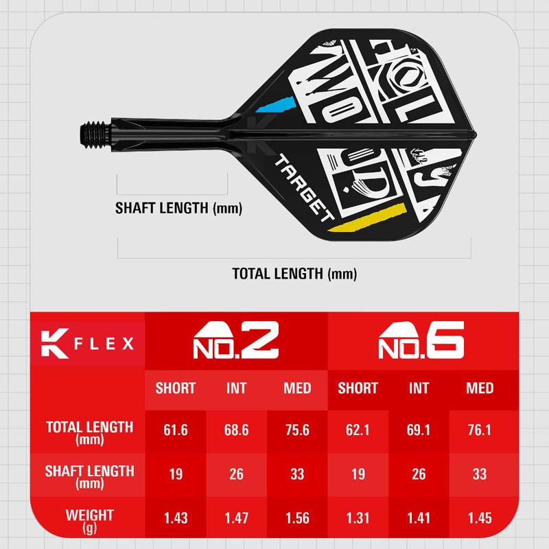 Target K-Flex Chris Dobey Standard/NO2 26mm Mellan - 4