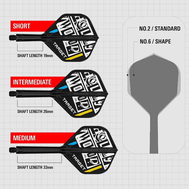 Target K-Flex Chris Dobey Standard/NO2 33mm Medium - 2
