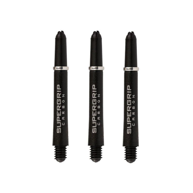 Harrows Supergrip Carbon Midi Silver 40mm