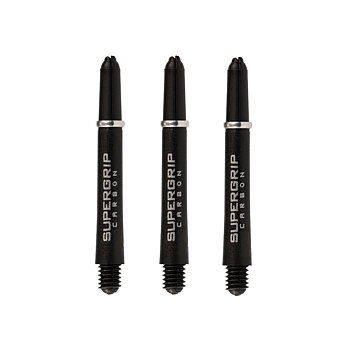 Harrows Supergrip Carbon Midi Silver 40mm