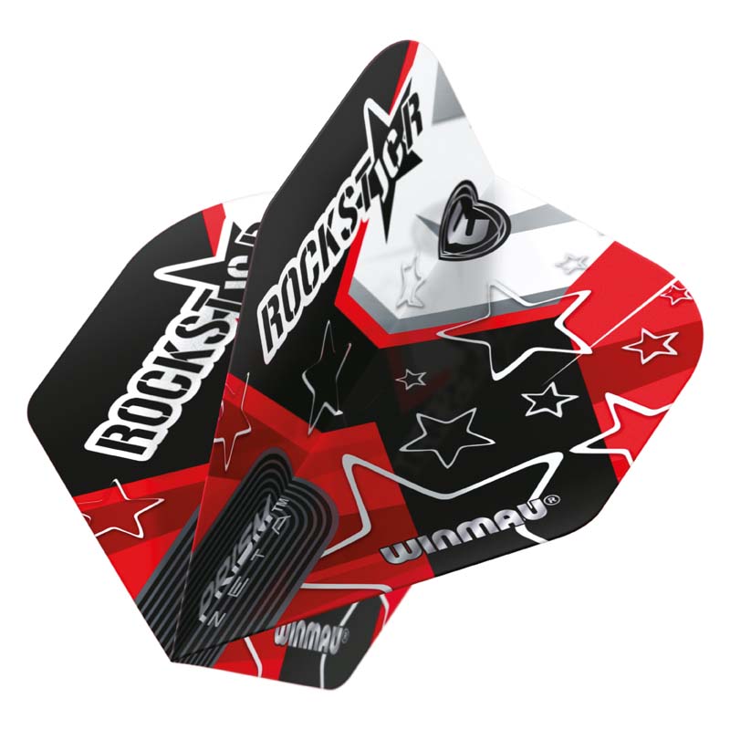 Winmau Prism Joe Cullen Rockstar V2  Standard NO2 - 2