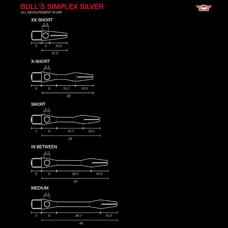 Bulls NL Simplex Aluminium Gold Medium 45mm - 3