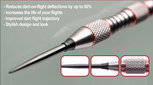 Winmau Trident 180 - Röda