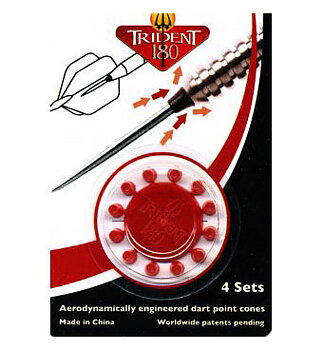Winmau Trident 180 - Röda