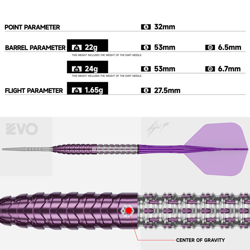 Caliburn Awakening E.T 90% 24g - 4