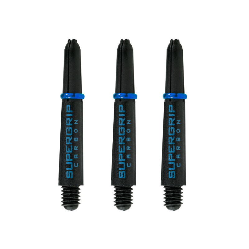 Harrows Supergrip Carbon Short Aqua 33mm