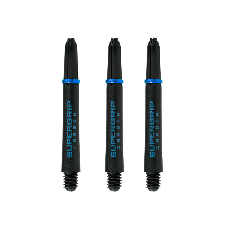 Harrows Supergrip Carbon Midi Aqua 40mm