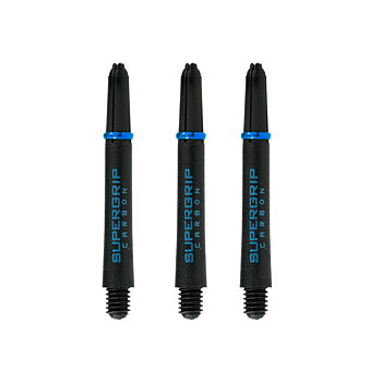 Harrows Supergrip Carbon Midi Aqua 40mm