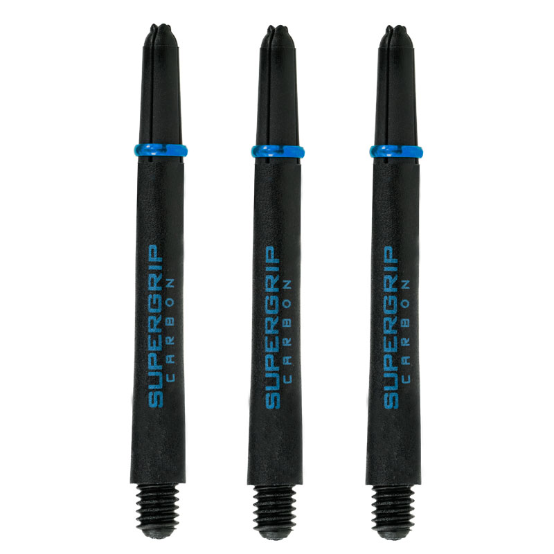 Harrows Supergrip Carbon Medium Aqua 47mm