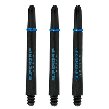 Harrows Supergrip Carbon Medium Aqua 47mm