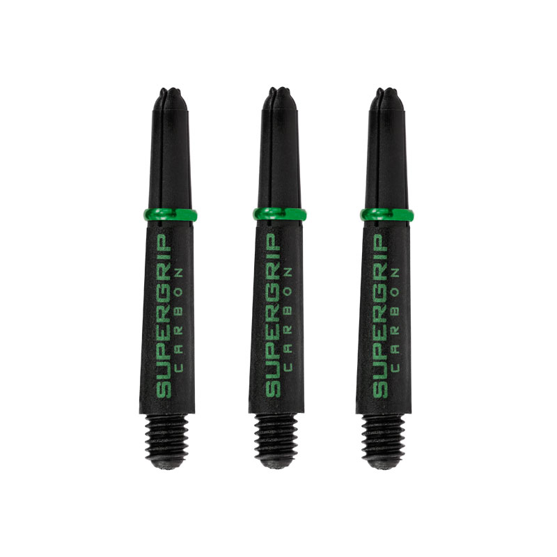 Harrows Supergrip Carbon Short Green 33mm