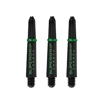 Harrows Supergrip Carbon Korta Gröna 33mm