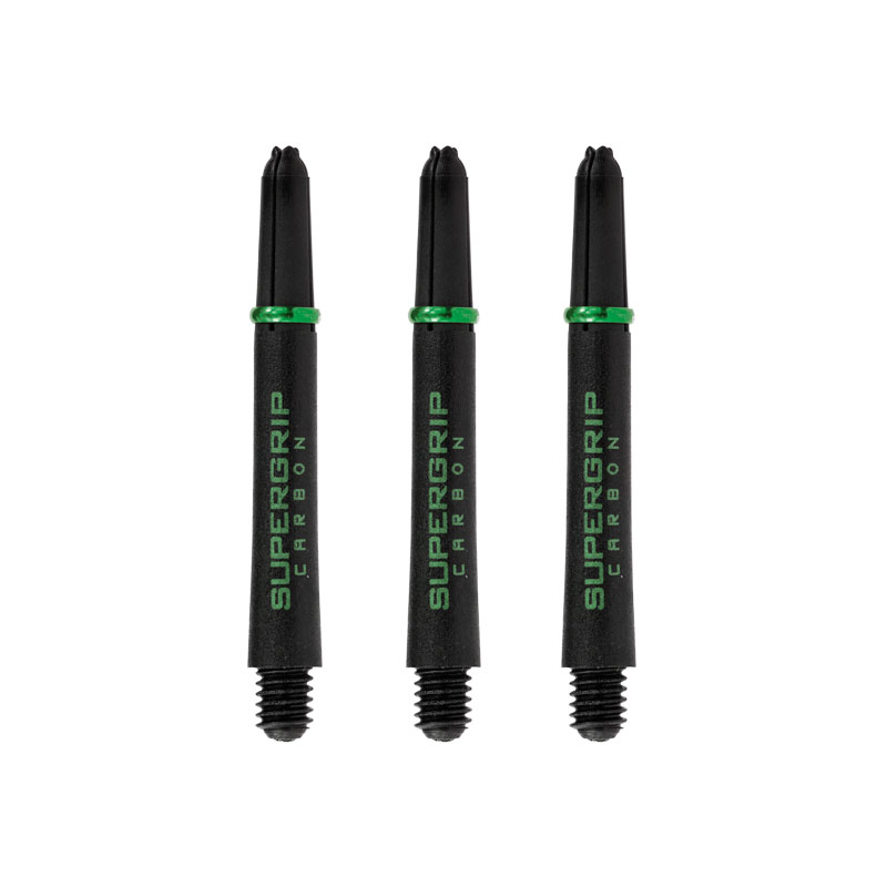 Harrows Supergrip Carbon Midi Green 40mm