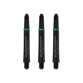 Harrows Supergrip Carbon Midi Gröna 40mm