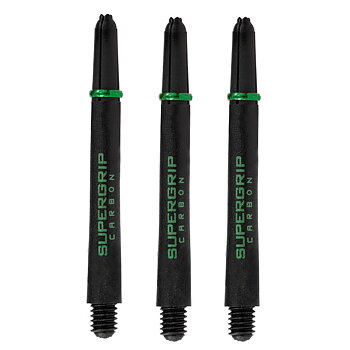 Harrows Supergrip Carbon Medium Gröna 47mm