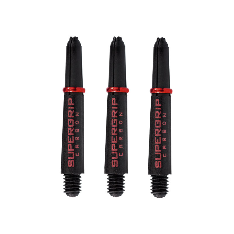 Harrows Supergrip Carbon Short Red 33mm