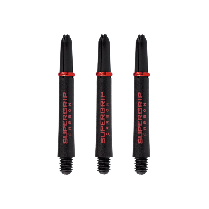 Harrows Supergrip Carbon Midi Red 40mm