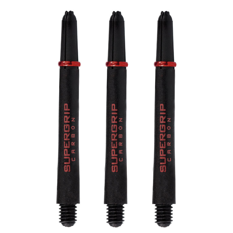 Harrows Supergrip Carbon Medium Red 47mm