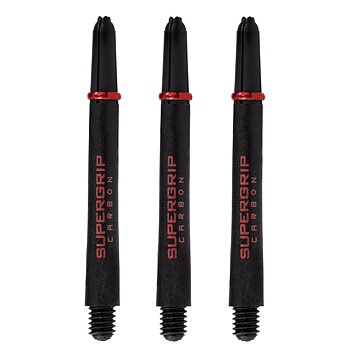 Harrows Supergrip Carbon Medium Röda 47mm