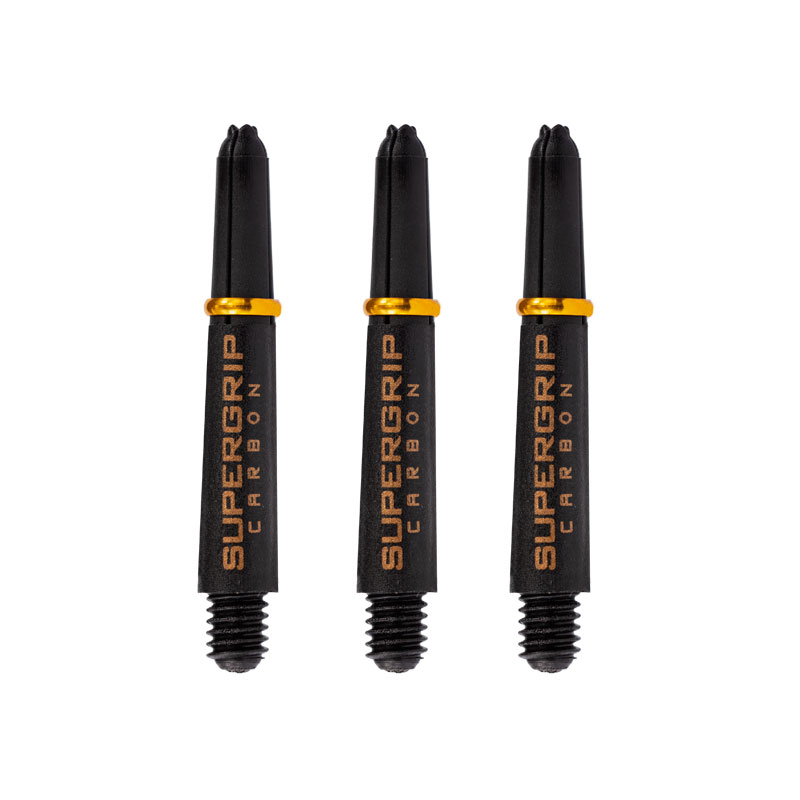Harrows Supergrip Carbon Korta Guld 33mm