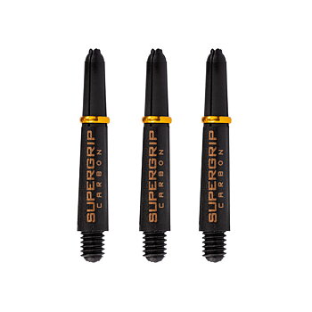 Harrows Supergrip Carbon Korta Guld 33mm