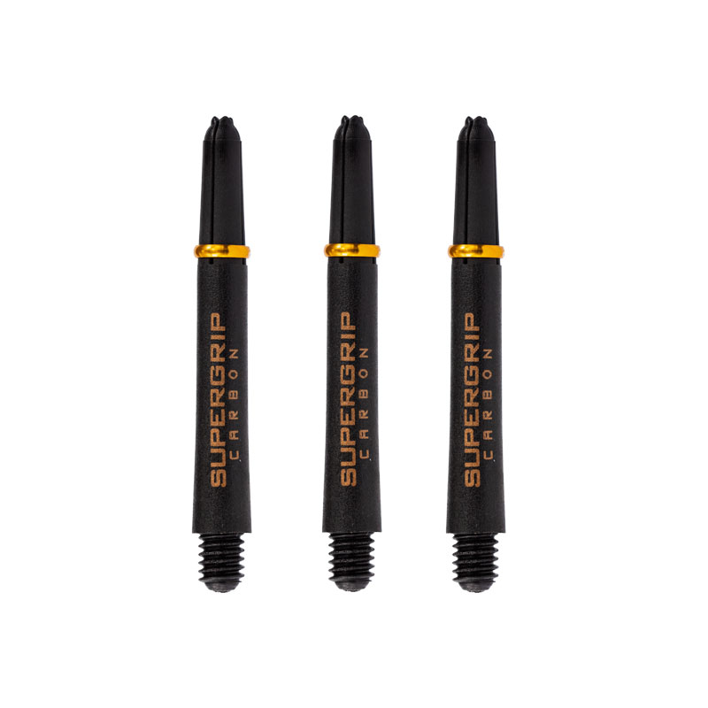 Harrows Supergrip Carbon Midi Gold 40mm