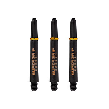 Harrows Supergrip Carbon Midi Guld 40mm
