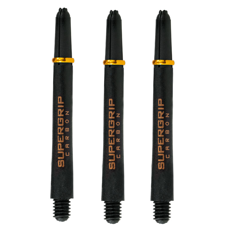 Harrows Supergrip Carbon Medium Gold 47mm