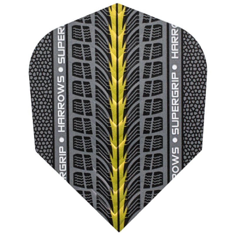 Harrows Supergrip Yellow NO6