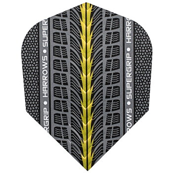 Harrows Supergrip Yellow NO6