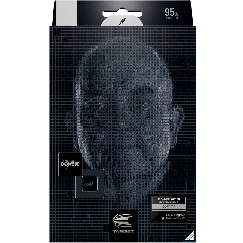Target Phil Taylor GEN-9 SOFTTIP 18g - 4