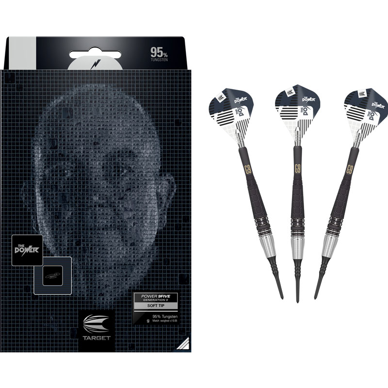 Target Phil Taylor GEN-9 SOFTTIP 18g - 3