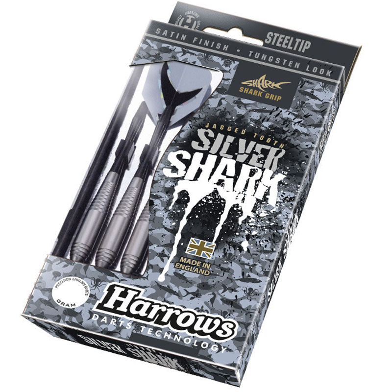 Harrows Silver Shark 21g - 2