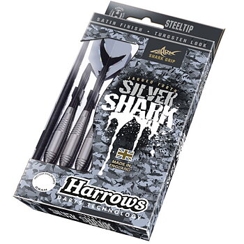 Harrows Silver Shark 21g