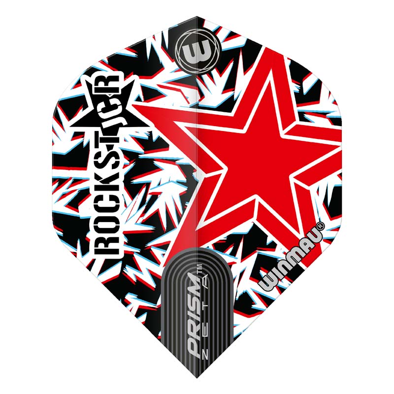 Winmau Prism Joe Cullen Rockstar V3  Standard NO2