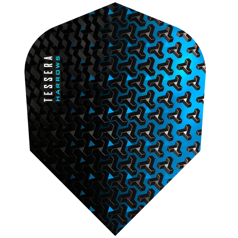 Harrows Tessera Blue Shape NO6