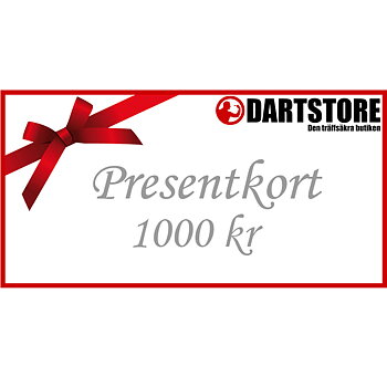 Gift card 1000 kr