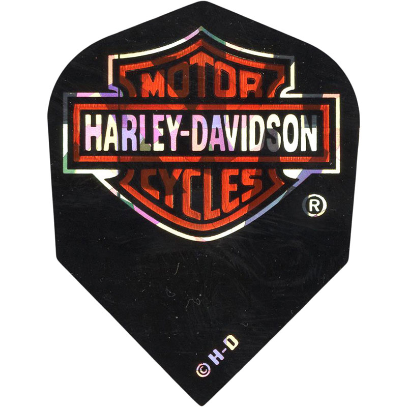 Harley-Davidson Black with logo Shape NO6